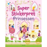 Stickerboek Super Stickerpret: Prinsessen - DELTAS 0664185